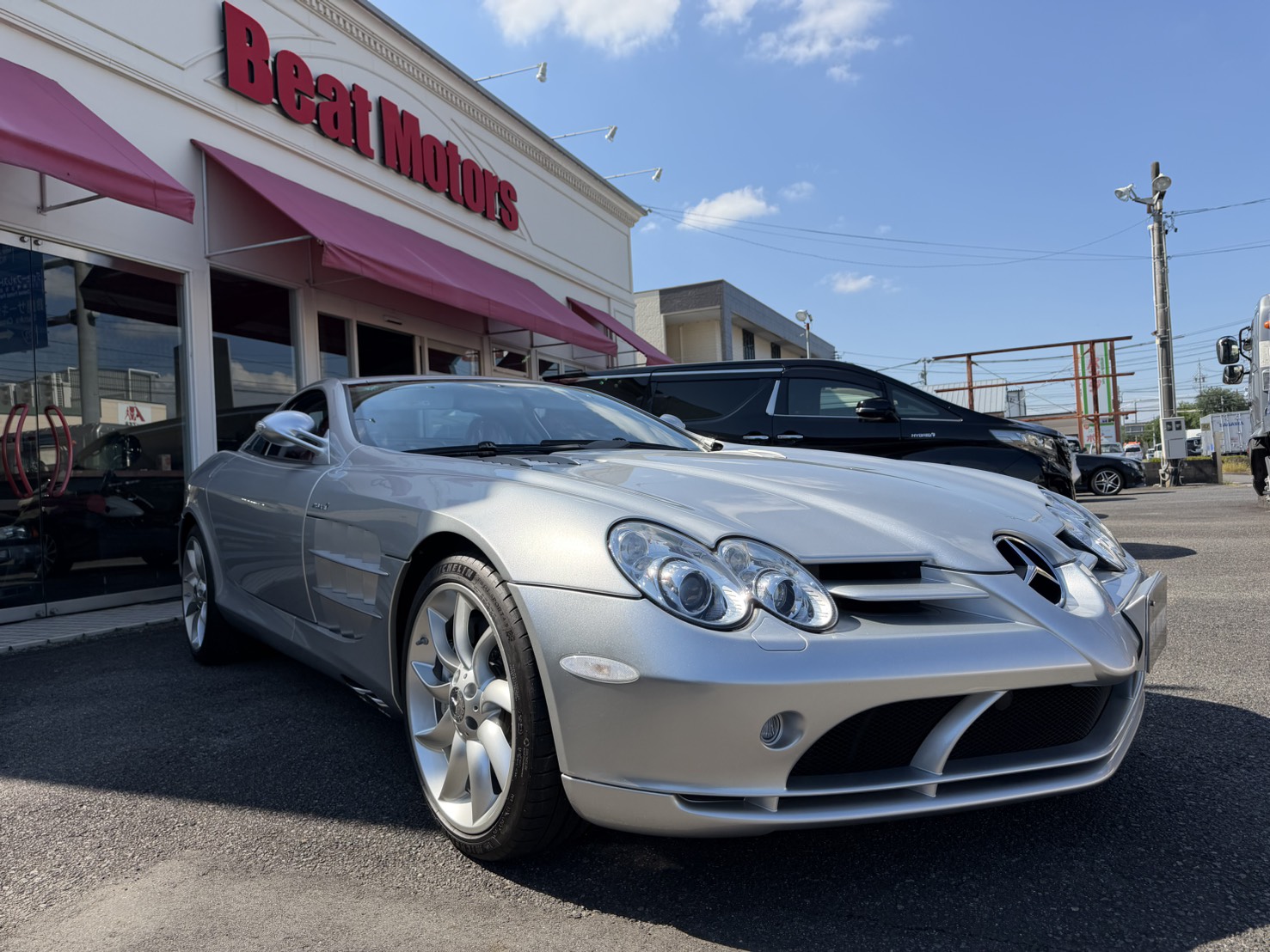 Mercedes-Benz SLR McLaren