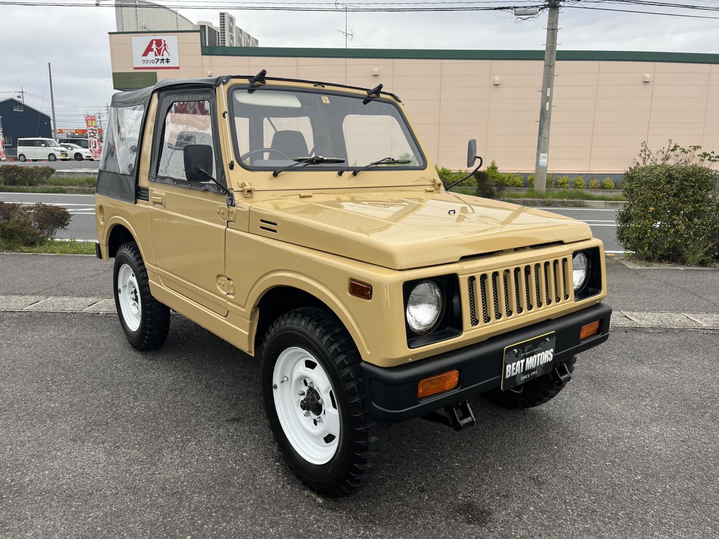 1982 Suzuki Jimny SJ30FK