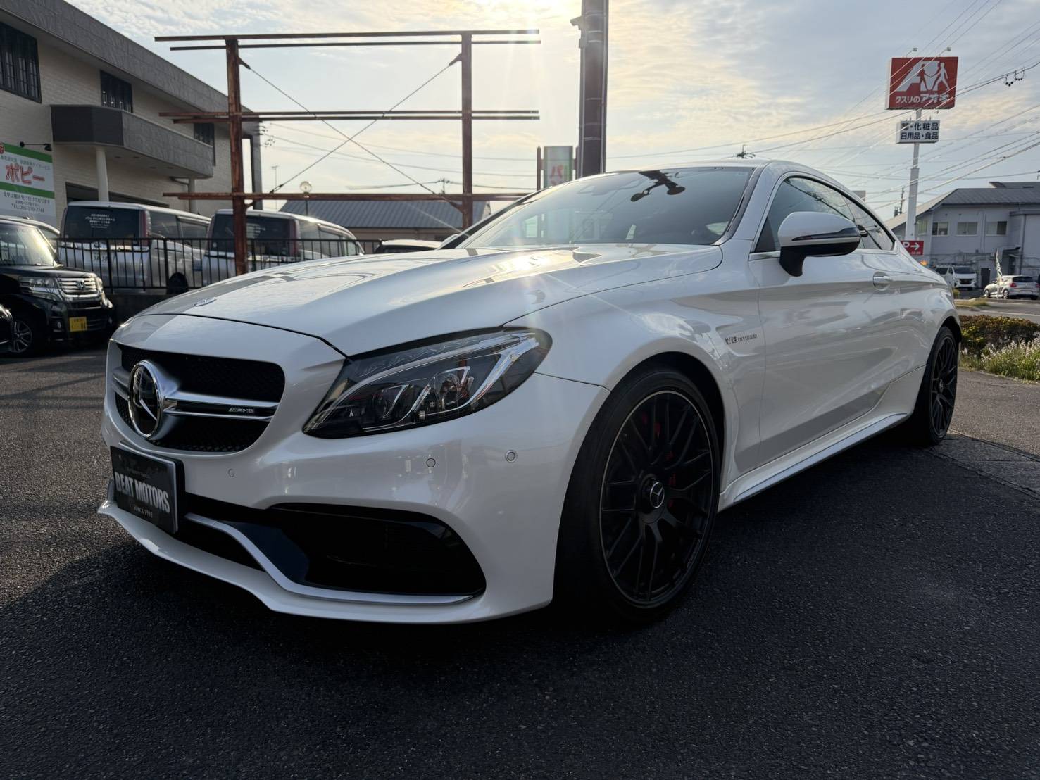2016 Mercedes-Benz Mercedes-AMG C 63 S Coupe