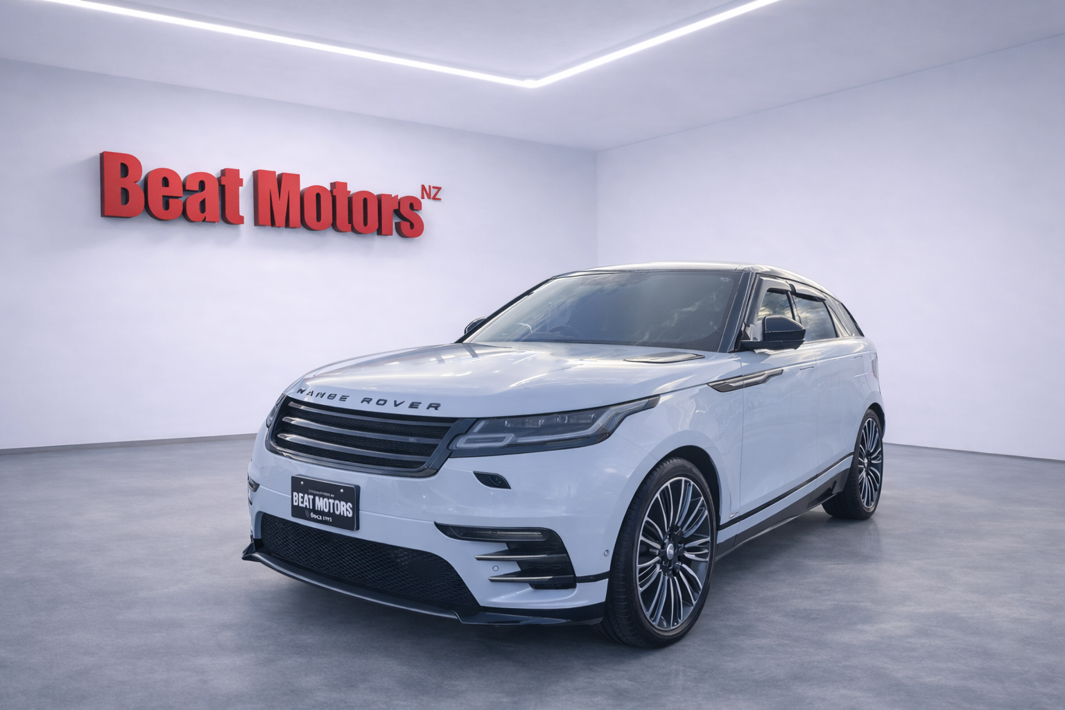 2018 Land Rover Range Rover Velar