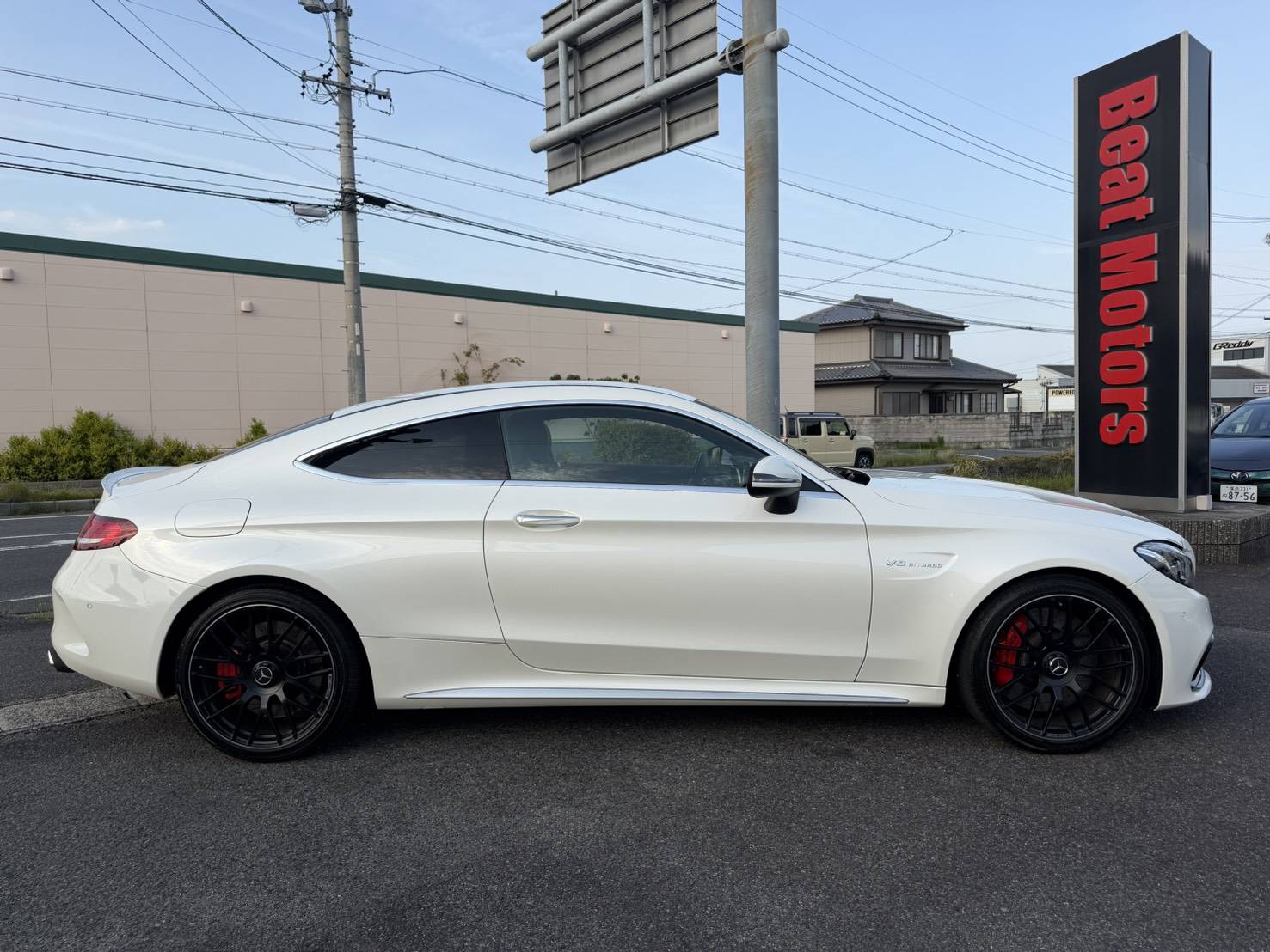 2016 Mercedes-Benz Mercedes-AMG C 63 S Coupe