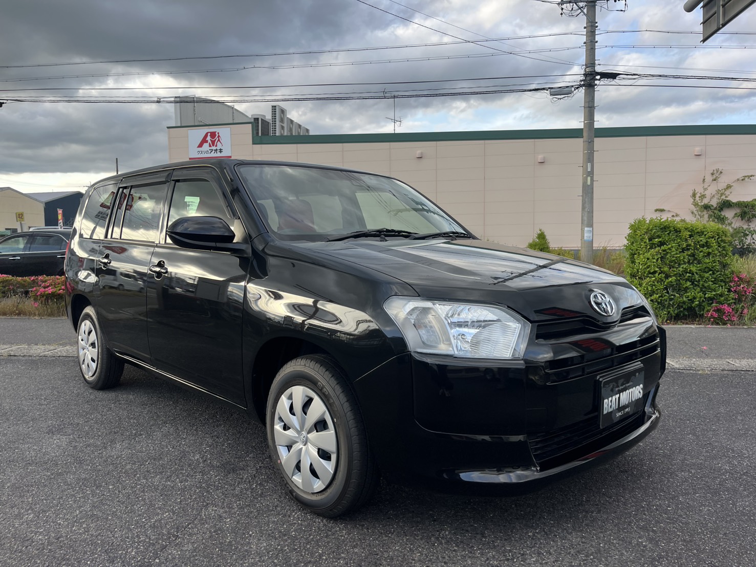 2025 Toyota Probox Hybrid F